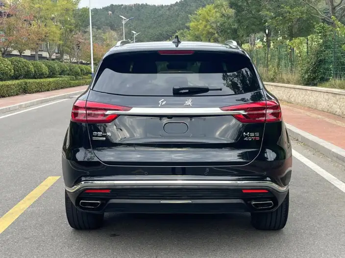Hongqi HS5 2022 Model 2.0T Smart Flag Enjoy 4WD Edition – фото 6