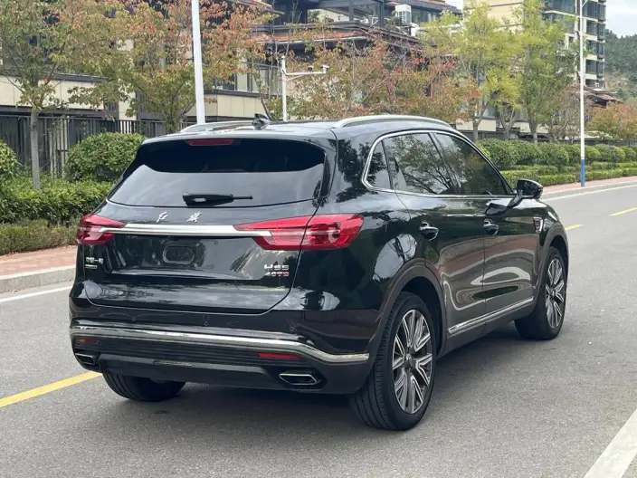 Hongqi HS5 2022 Model 2.0T Smart Flag Enjoy 4WD Edition – фото 7