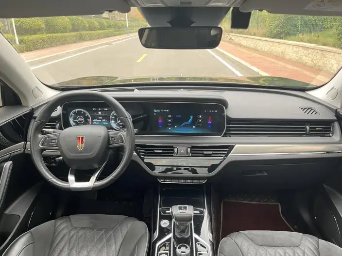 Hongqi HS5 2022 Model 2.0T Smart Flag Enjoy 4WD Edition – фото 9