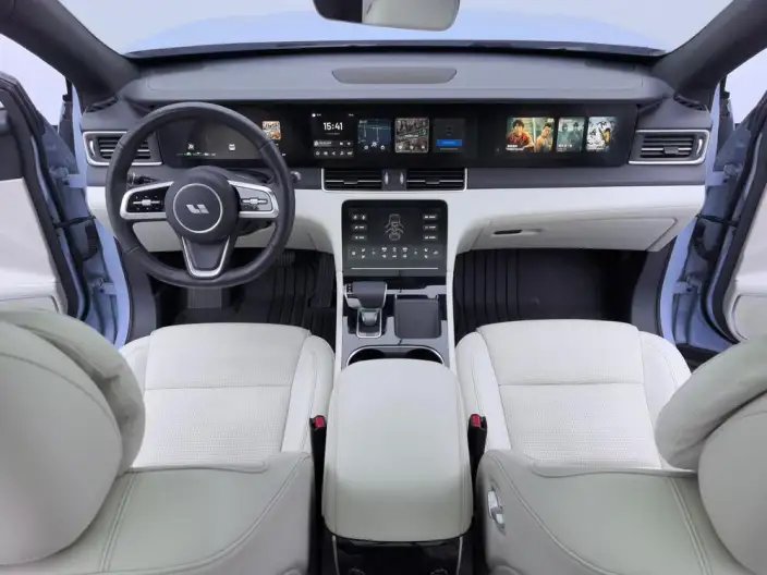Li Auto ONE 2021 Model Extended Range 6 seat Edition – фото 8