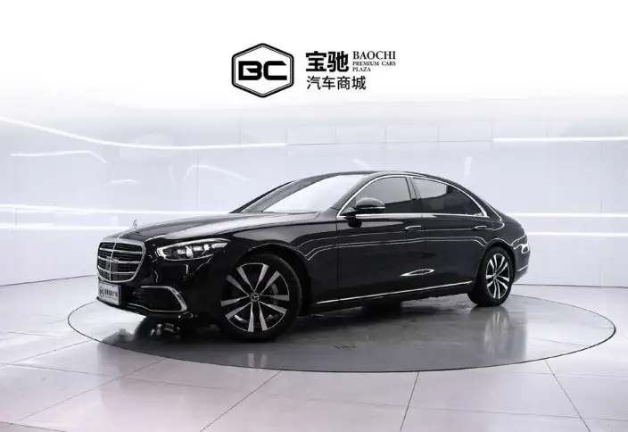 Mercedes-Benz S-Class 2023 Model S 400 L Luxury Model – фото 1