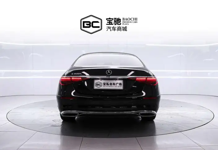 Mercedes-Benz S-Class 2023 Model S 400 L Luxury Model – фото 3