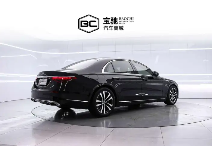 Mercedes-Benz S-Class 2023 Model S 400 L Luxury Model – фото 4