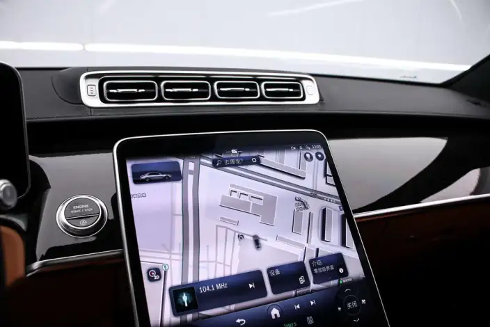 Mercedes-Benz S-Class 2023 Model S 400 L Luxury Model – фото 9