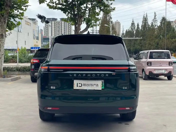 Leapmotor C16 2024 Model EV Edition 520 Exclusive Edition – фото 5