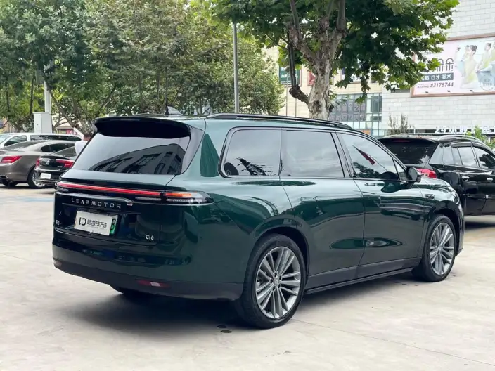 Leapmotor C16 2024 Model EV Edition 520 Exclusive Edition – фото 6