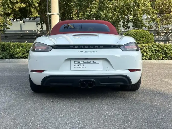 Porsche 718 2022 Model Boxster 2.0T