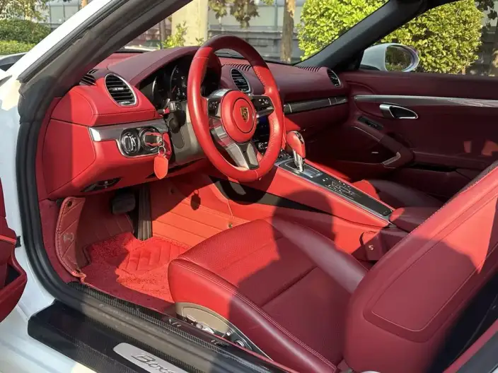 Porsche 718 2022 Model Boxster 2.0T – фото 10