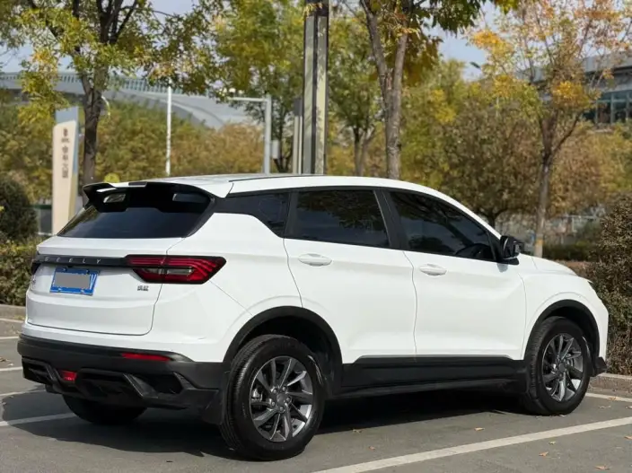 Geely Binyue 2025 Model 1.5L CVT Super Edition – фото 7