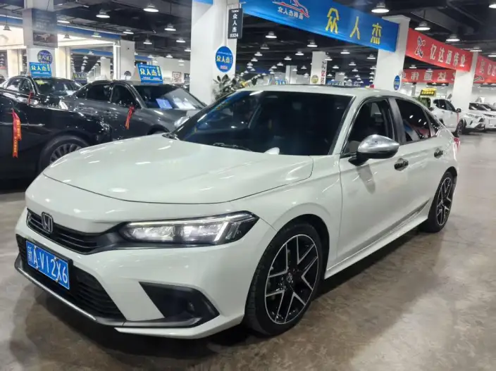 Honda Civic 2022 Model 2.0L e:HEV Speed Edition – фото 1