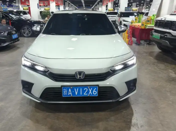 Honda Civic 2022 Model 2.0L e:HEV Speed Edition – фото 2