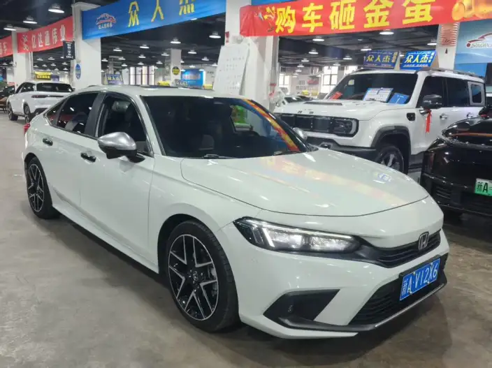 Honda Civic 2022 Model 2.0L e:HEV Speed Edition – фото 3