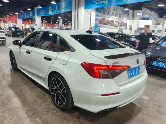 Honda Civic 2022 Model 2.0L e:HEV Speed Edition – фото 4