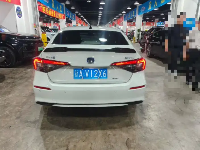 Honda Civic 2022 Model 2.0L e:HEV Speed Edition – фото 5