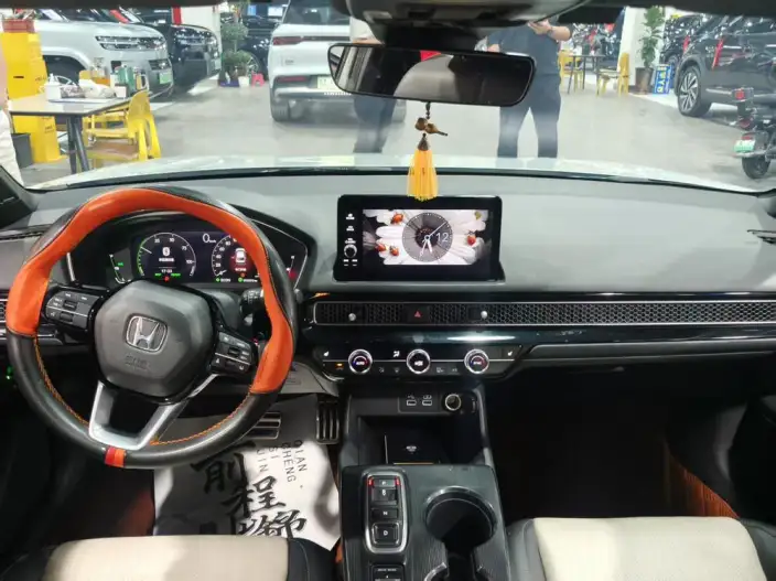 Honda Civic 2022 Model 2.0L e:HEV Speed Edition – фото 7