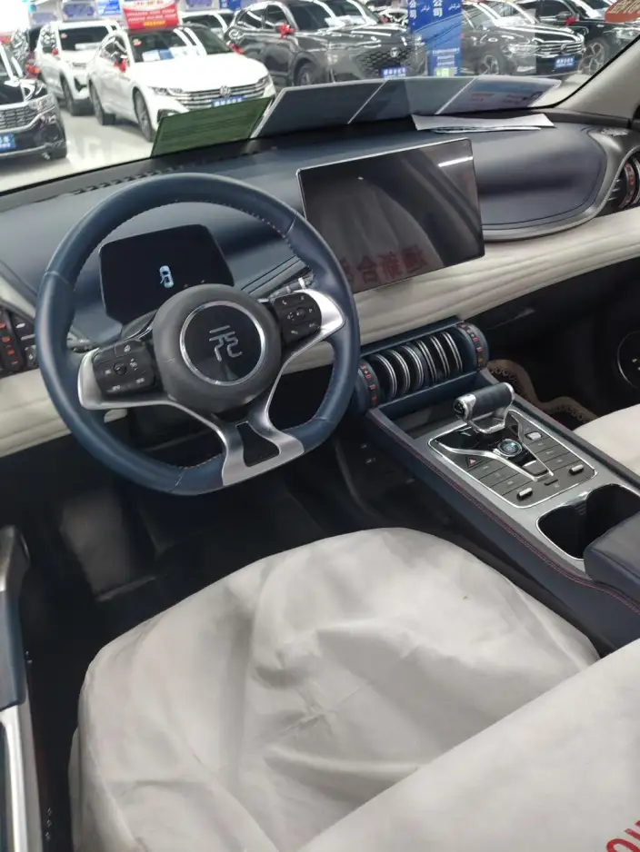 BYD Yuan PLUS 2023 Model Champion Edition 510KM Leading Model – фото 6