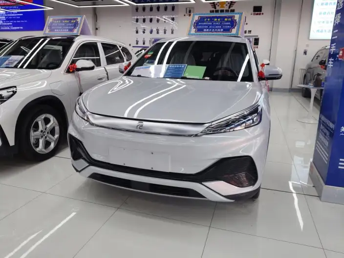 BYD Yuan PLUS 2023 Model Champion Edition 510KM Leading Model – фото 7