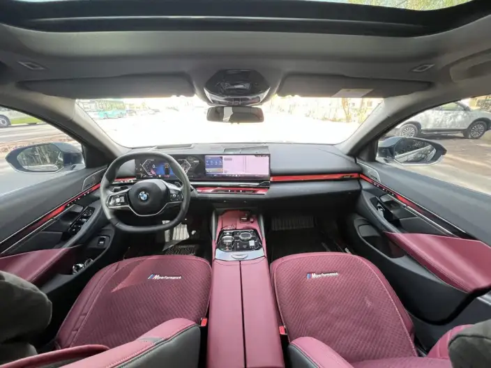 BMW 5 Series 2026 Model 530Li Leading Model Luxury Set – фото 8