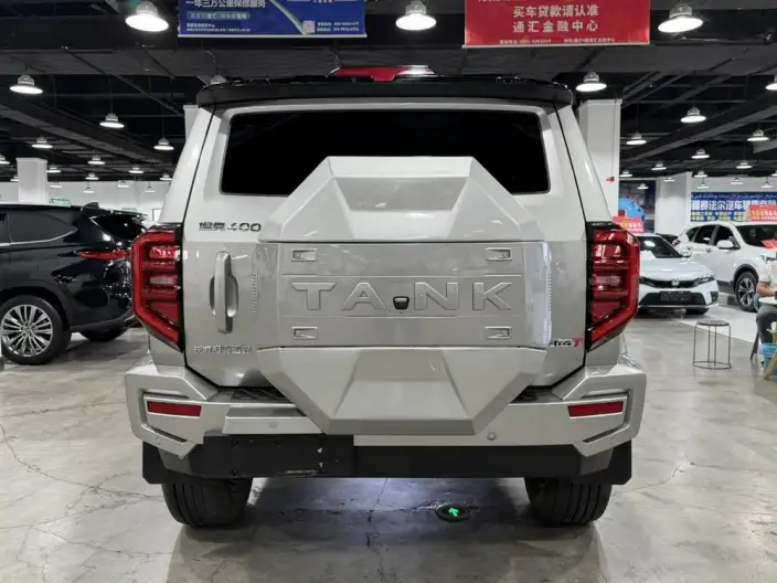 Tank 400 Hi4-T 2023 Model Super Edition – фото 5