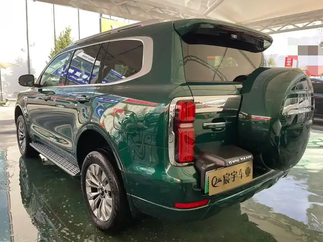 Tank 500 Hi4-Z 2026 Model Hi4-Z Smart Edition