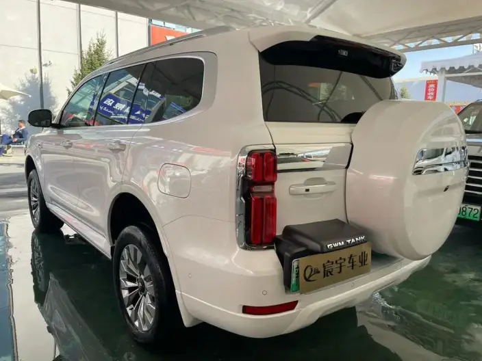 Tank 500 Hi4-T 2026 Model Hi4-T Smart Edition