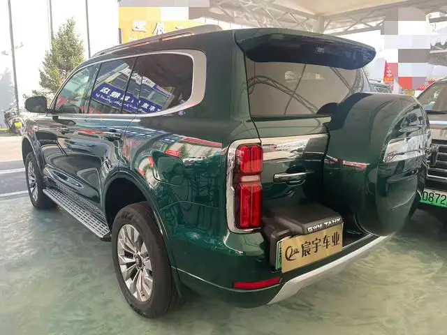 Tank 500 Hi4-Z 2026 Model Hi4-Z Smart Edition