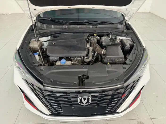 Changan Eado 2023 Model PLUS Changxiang Edition Blue whale NE 1.4T GDI DCT Noble Model – фото 8