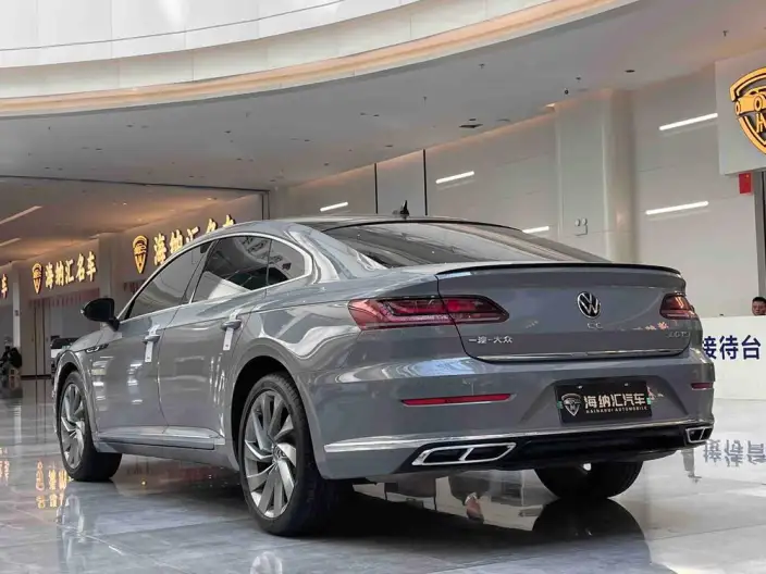 Volkswagen CC 2021 Model 380TSI Eye-catching version – фото 4