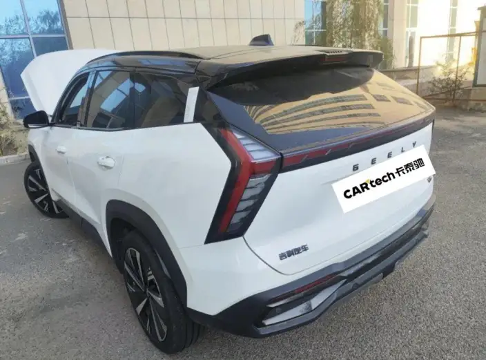 Geely Boyue L 2024 Model 1.5TD DCT Ultimate Edition