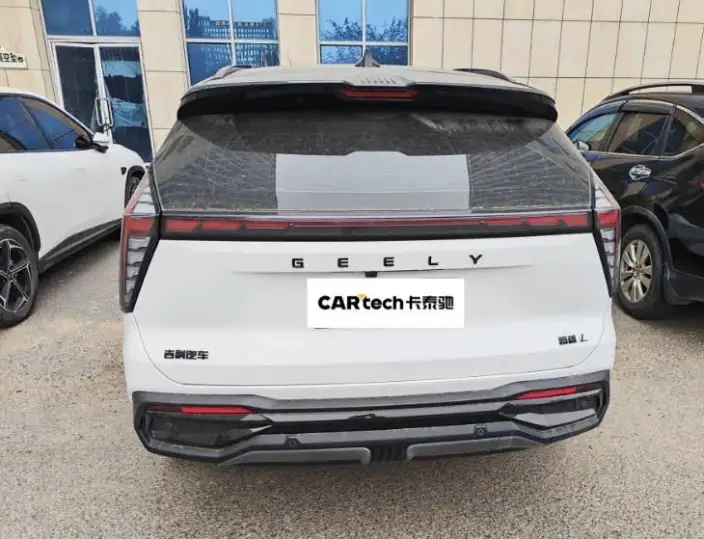 Geely Boyue L 2024 Model 1.5TD DCT Ultimate Edition – фото 5