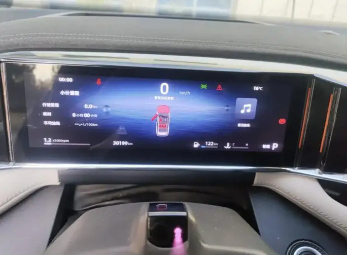 Geely Boyue L 2024 Model 1.5TD DCT Ultimate Edition – фото 10