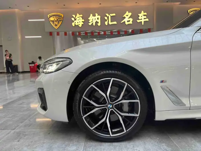 BMW 5 Series 2023 Model 530Li Exclusive Model M Sports Set – фото 7