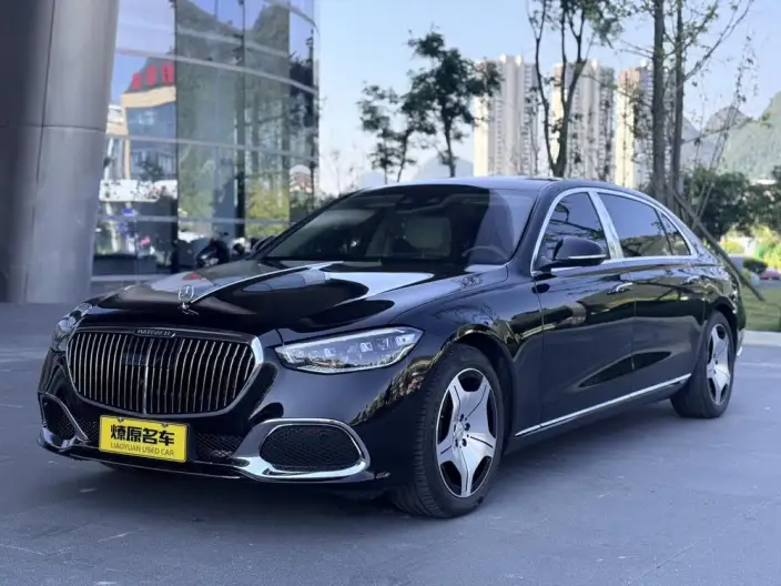 Mercedes-Maybach S-Class 2025 Model Facelift S 480 4MATIC – фото 1
