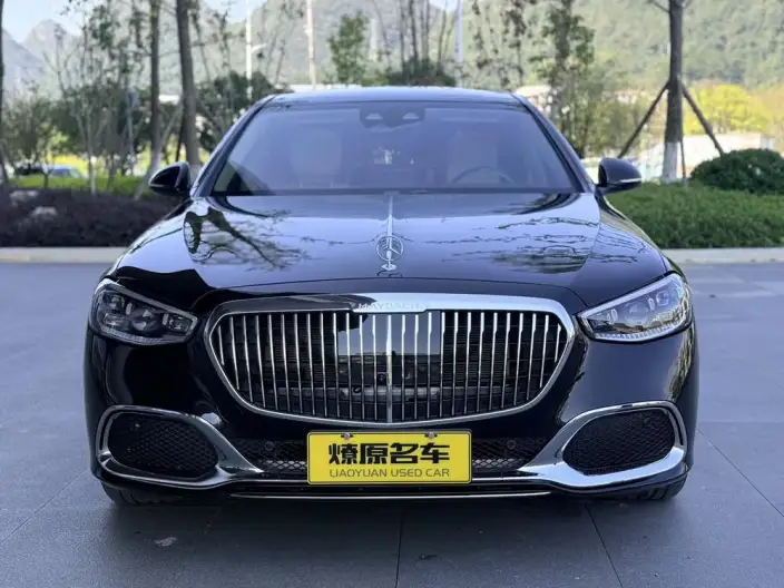 Mercedes-Maybach S-Class 2025 Model Facelift S 480 4MATIC – фото 2
