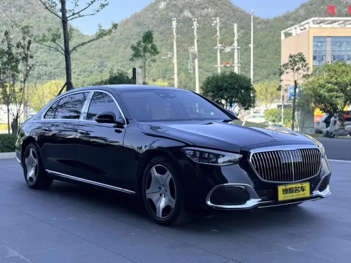 Mercedes-Maybach S-Class 2025 Model Facelift S 480 4MATIC – фото 3