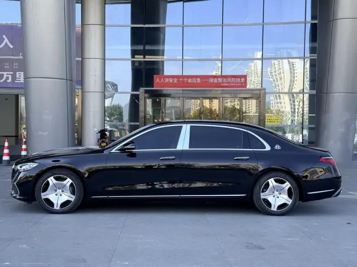 Mercedes-Maybach S-Class 2025 Model Facelift S 480 4MATIC – фото 4