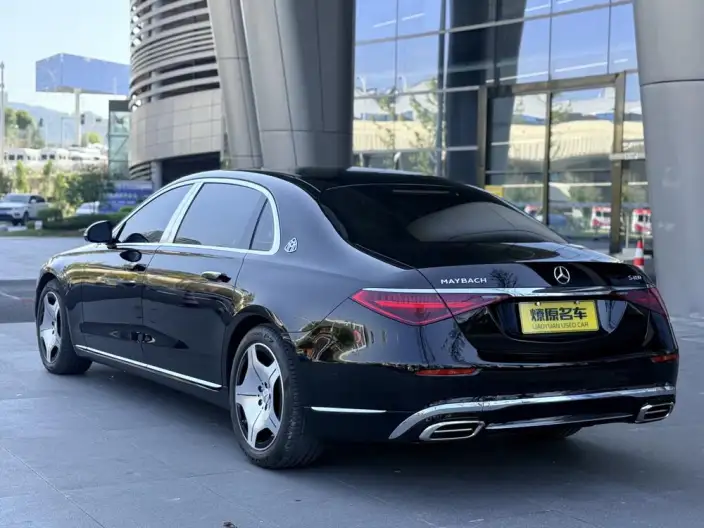 Mercedes-Maybach S-Class 2025 Model Facelift S 480 4MATIC – фото 5