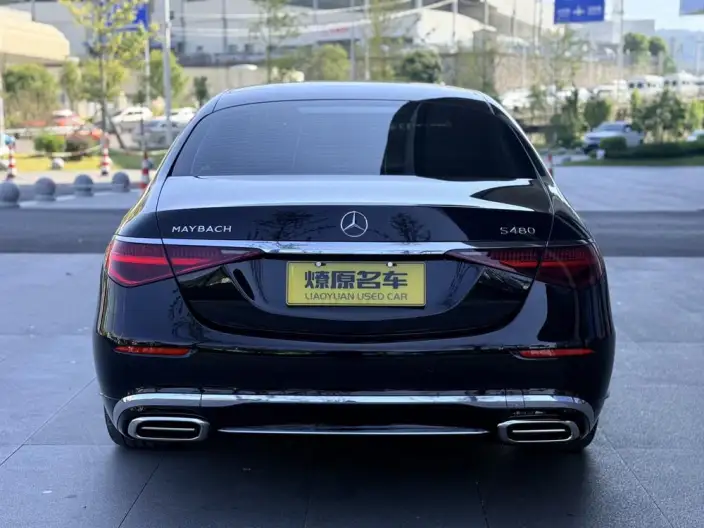 Mercedes-Maybach S-Class 2025 Model Facelift S 480 4MATIC – фото 6