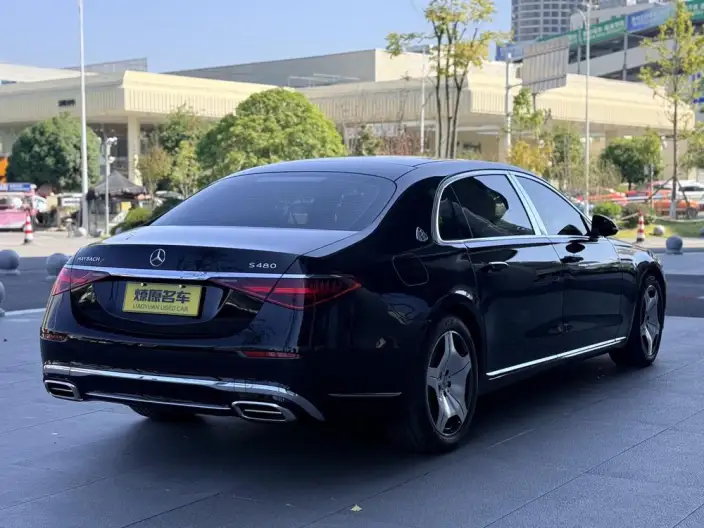 Mercedes-Maybach S-Class 2025 Model Facelift S 480 4MATIC – фото 7