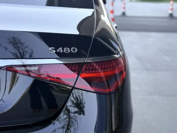Mercedes-Maybach S-Class 2025 Model Facelift S 480 4MATIC – фото 9
