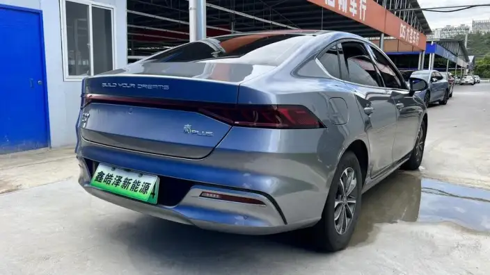 BYD Qin PLUS DM 2021 Model DM-i 55KM Noble Model – фото 6