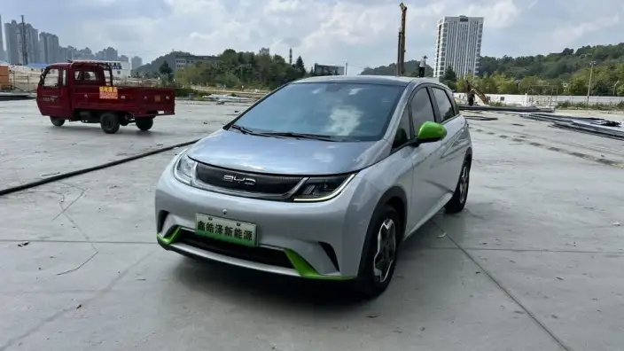 BYD Dolphin 2021 Model Fashion Edition – фото 1