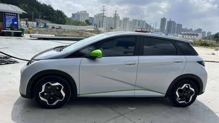 BYD Dolphin 2021 Model Fashion Edition – фото 4