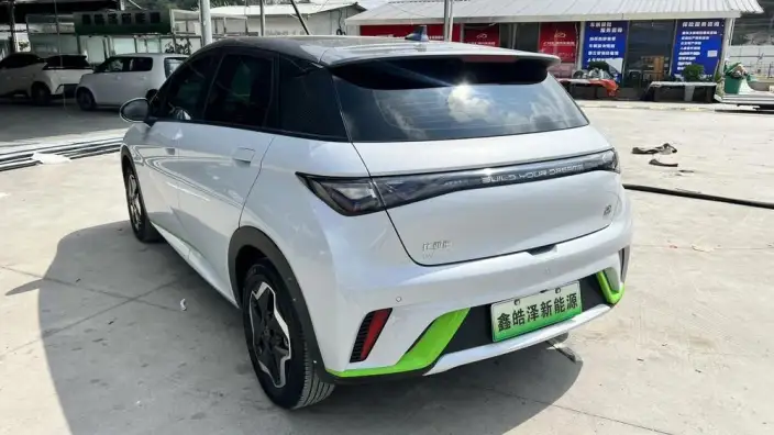 BYD Dolphin 2021 Model Fashion Edition – фото 5