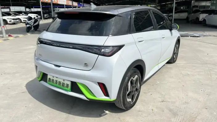 BYD Dolphin 2021 Model Fashion Edition – фото 6