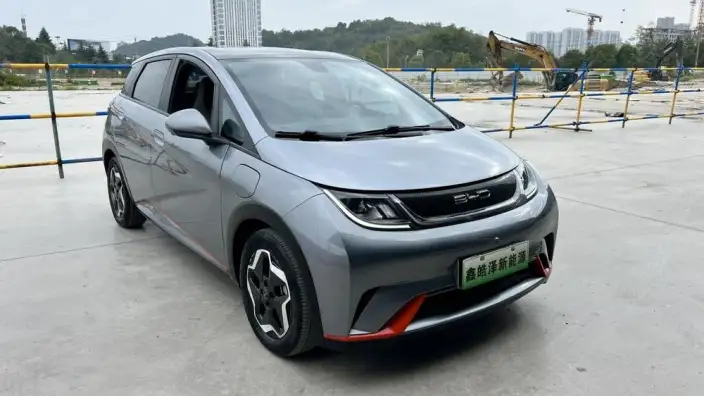 BYD Dolphin 2021 Model Fashion Edition – фото 3