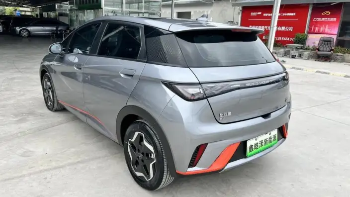 BYD Dolphin 2021 Model Fashion Edition – фото 5