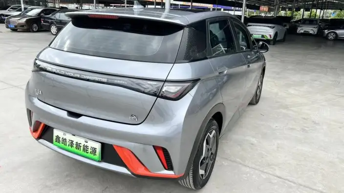 BYD Dolphin 2021 Model Fashion Edition – фото 7