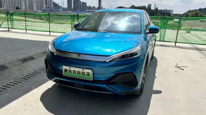 BYD Yuan PLUS 2022 Model 510KM Zunrong Model – фото 1