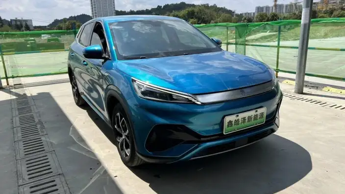 BYD Yuan PLUS 2022 Model 510KM Zunrong Model – фото 3